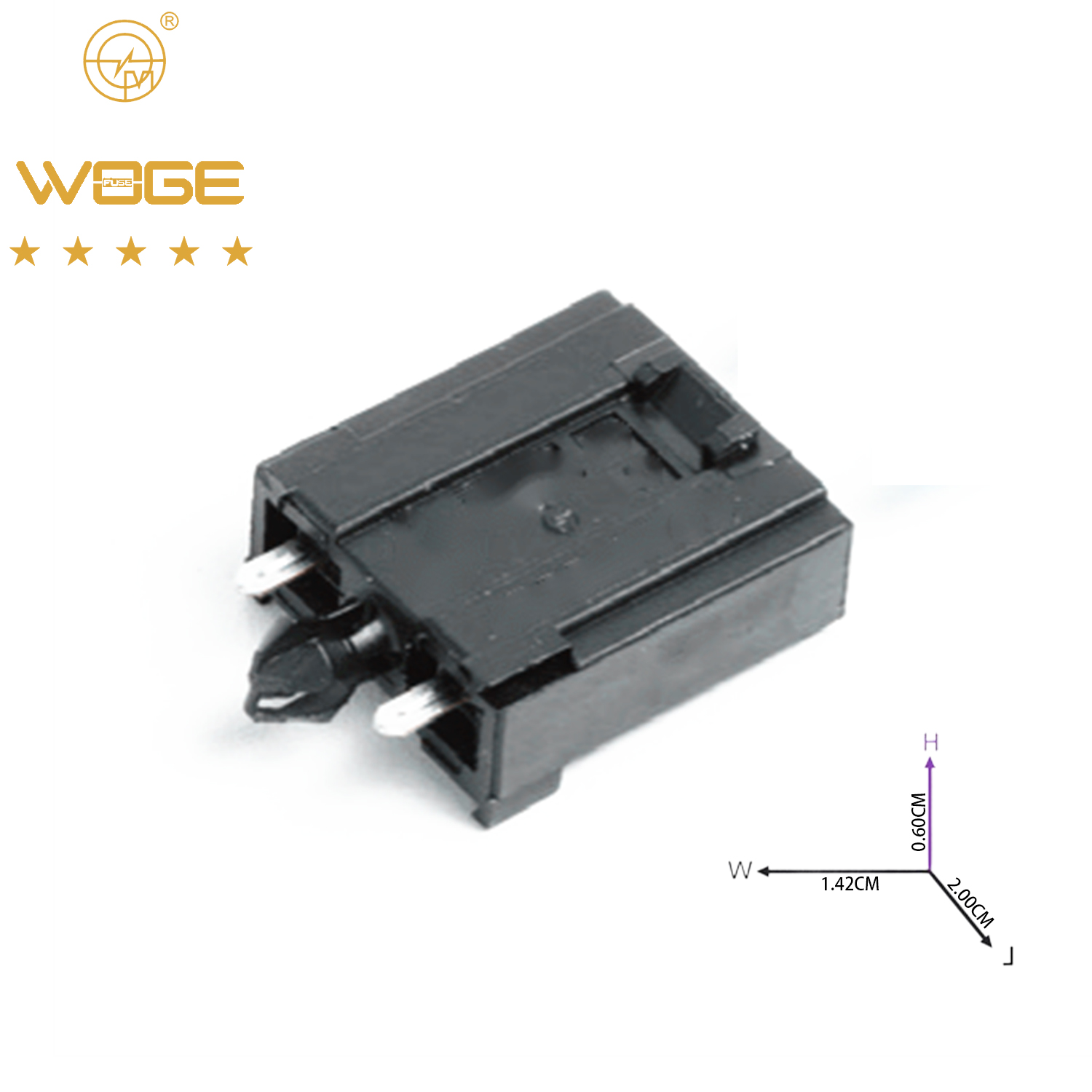 WGB178 小型保險(xiǎn)絲座